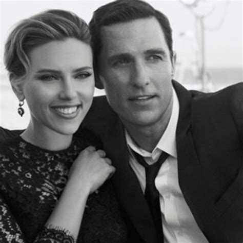 scarlett johansson and matthew mcconaughey